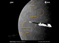 수성의 숨겨진 얼음:ESA 및 JAXA의 BepiColombo 임무에서 얻은 새로운 통찰력 
